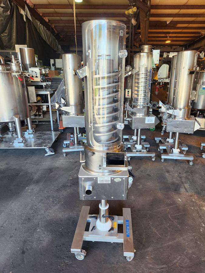 Used Kramer C820 Vertical Spiral Dedusters