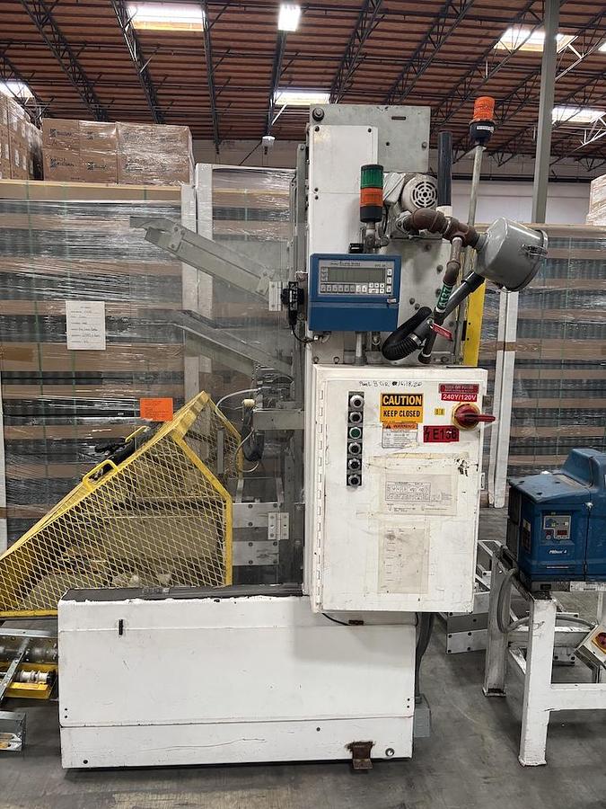 Used SWF Tray Former Model TF400 VK