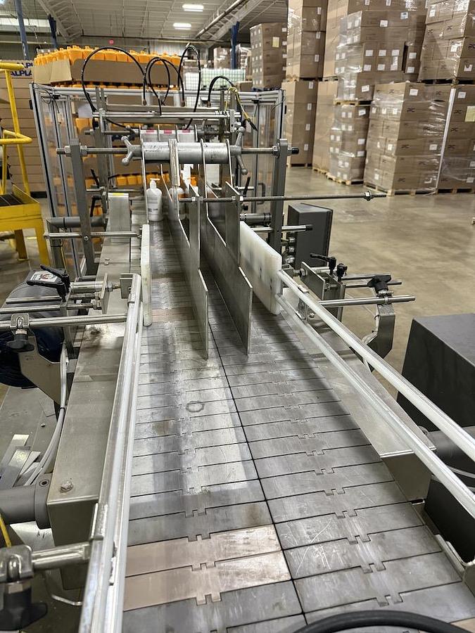 Used Hamrick Challenger Automatic Case Packer 