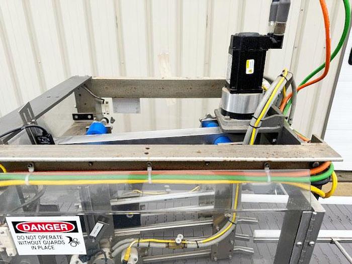 Used Hamrick Automatic Case Packer with Servo Laner