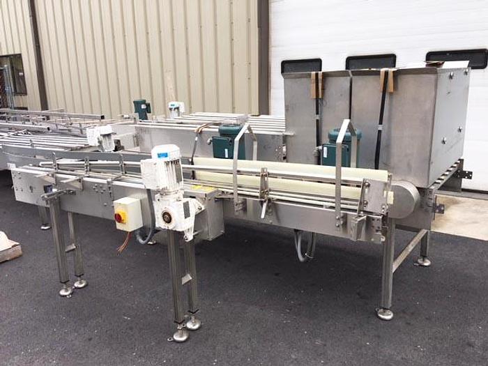 Used Used Pressureless Combiner Single Filer System