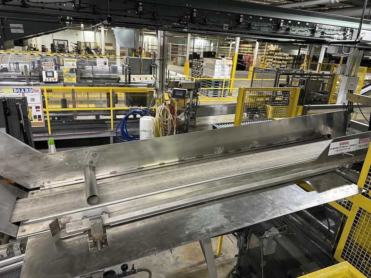 Used MeadWestvaco (now Westrock) Carton Packer