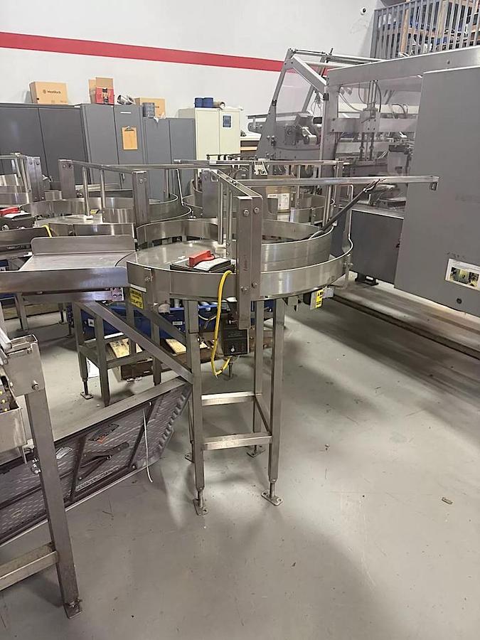 Used Switchback Model AI-3H Brewpack 150 End Load Cartoner with Variety Pack Laning System