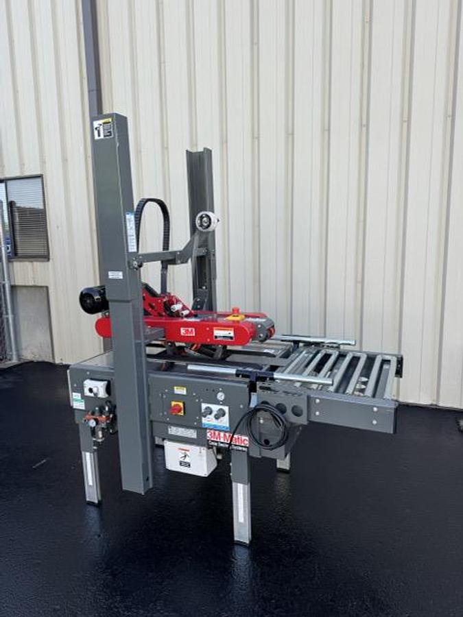 Used 3M-Matic Random Case Sealer model 700rPro Top & Bottom Random Case Sealer – Taper 2-Inch