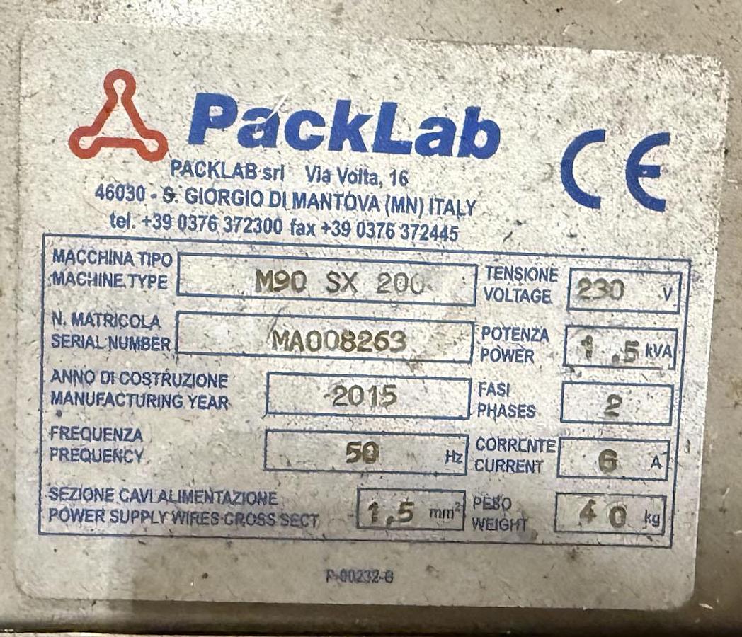 Used P.E. Rotary Pressure Sensitive Labeler - Modular