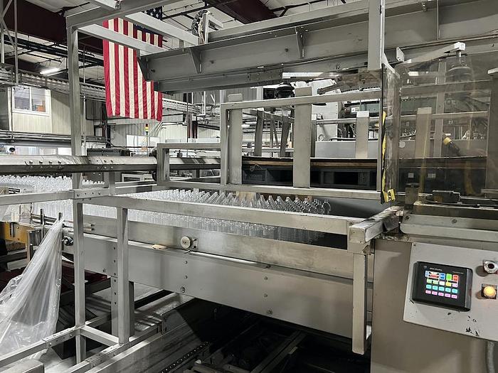 Used UniPak Low Level Bulk Depalletizer