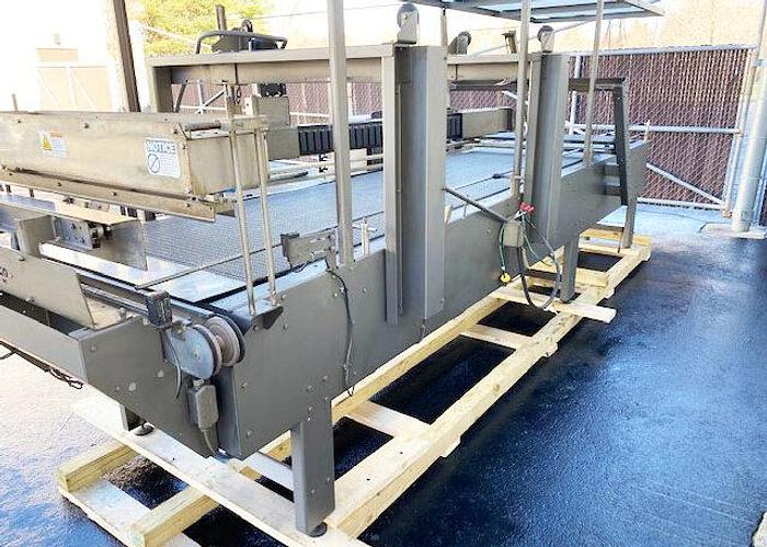 Used Dyco Bottle Debagging Machine