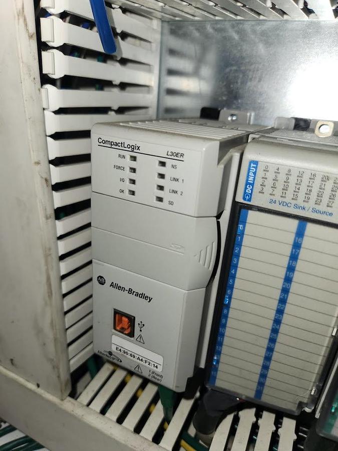 Used Columbia Low Level Case Palletizer, Model FL3000, Mfg’d 2018