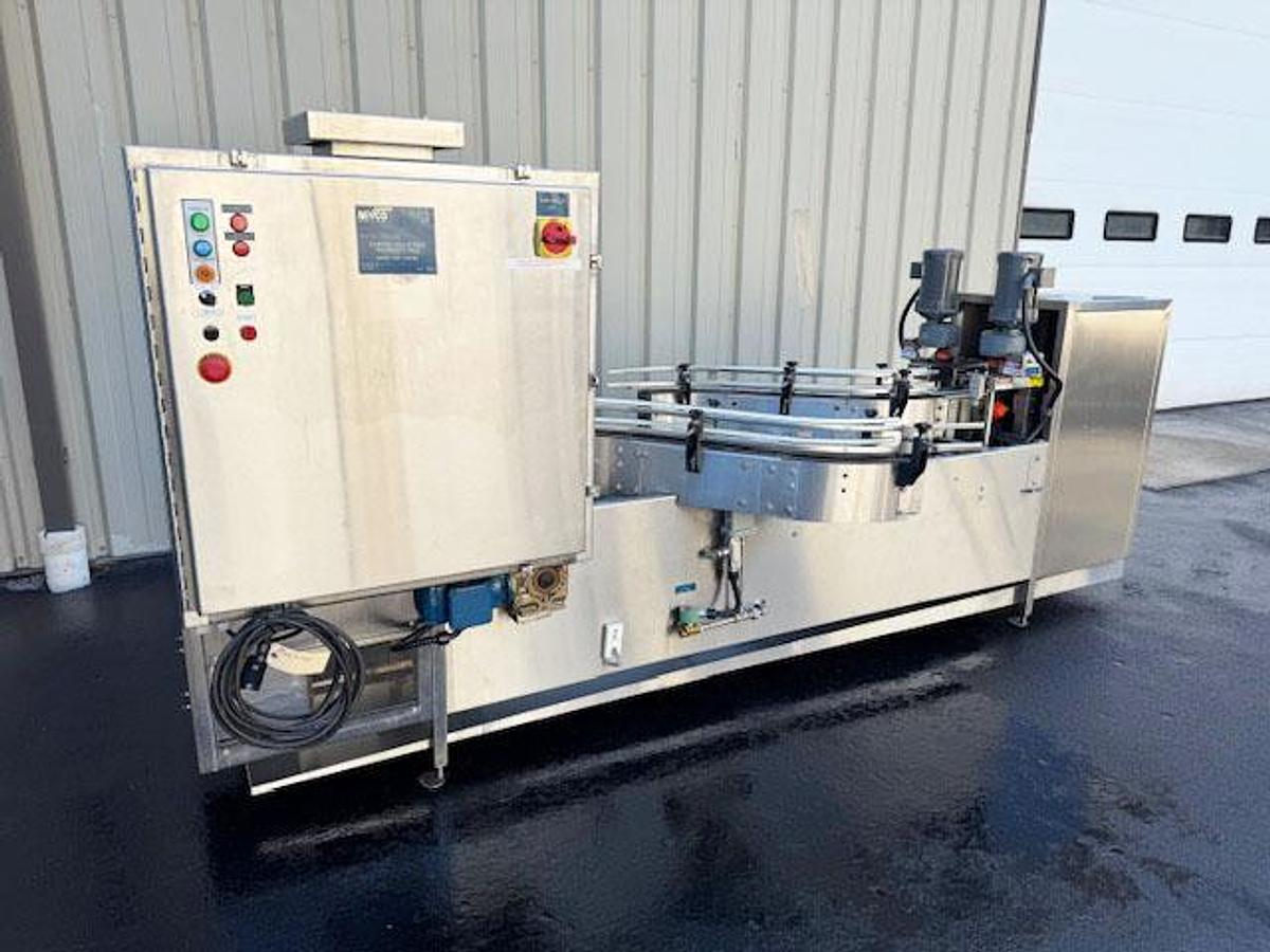 Used Bevco Gripper Bottle Rinser