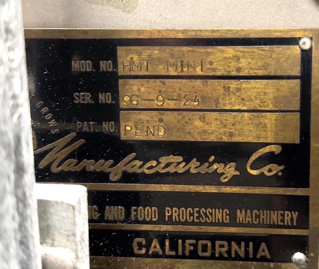 Used Elliott HMT-Mini Automatic Top Case Sealer – Top Gluer