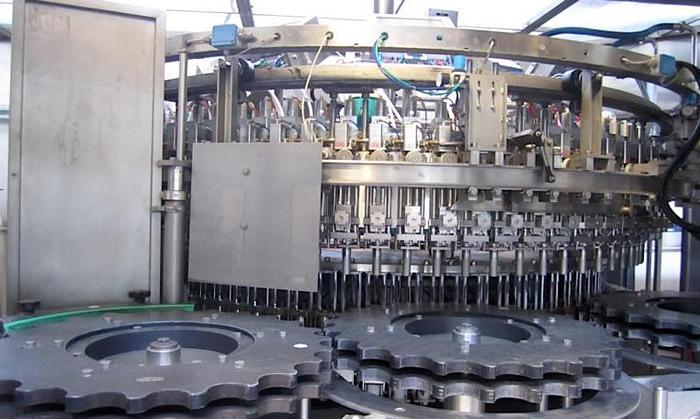 Used Complete Carbonated Beverage Bottling Line