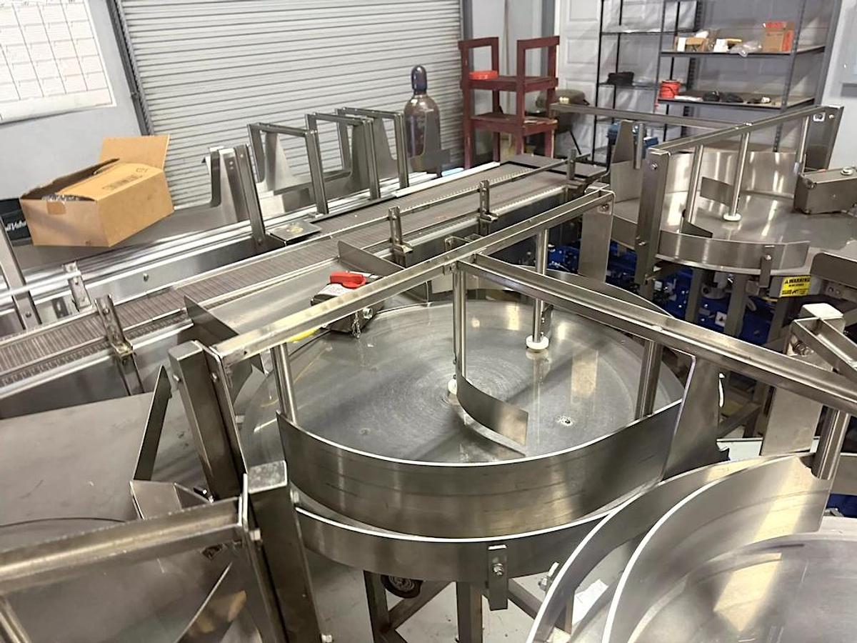 Used Switchback Model AI-3H Brewpack 150 End Load Cartoner with Variety Pack Laning System