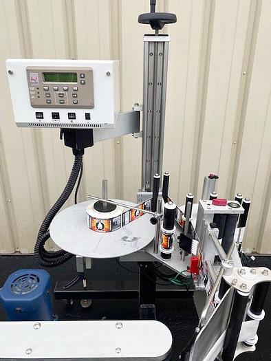 Used Quadrel Pressure Sensitive Labeler