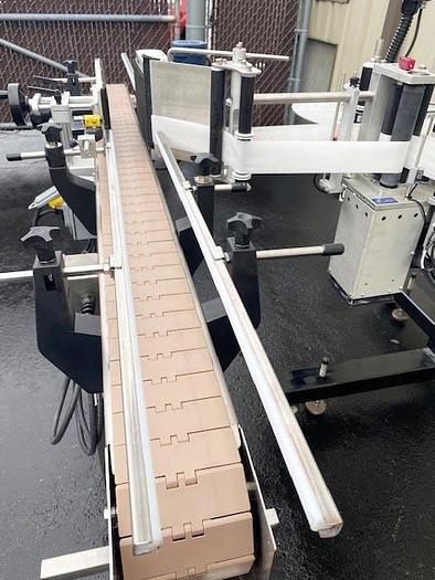 Used Quadrel Pressure Sensitive Labeler