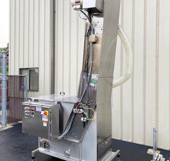 Used Aidlin Cap Sorter Feeder