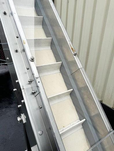 Used Cap Hopper Elevator - Cap Feeder