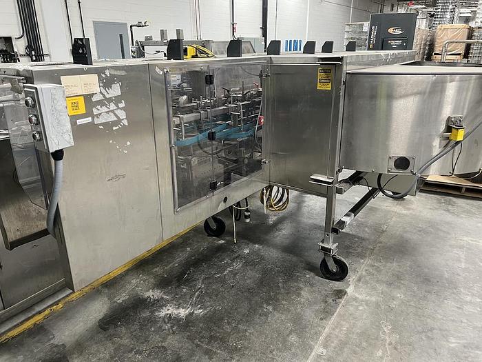 Used Pace M600 Omni-Line Bottle Unscrambler