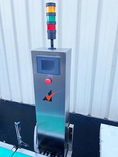 Used All-Fill Checkweigher complete with Reject Station