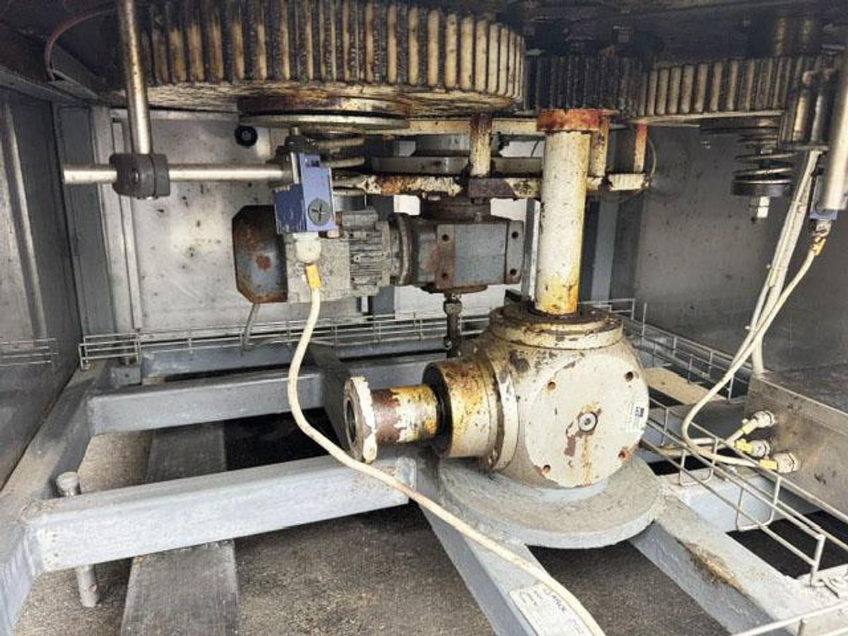 Used AROL 12-Head Freestanding Plastic Screw Capper