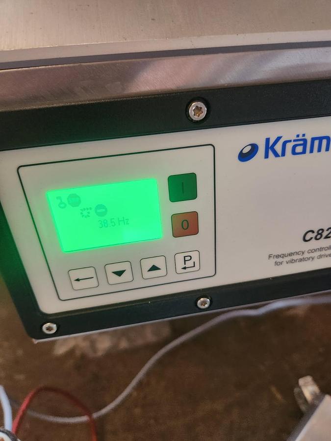 Used Kramer C820 Vertical Spiral Dedusters
