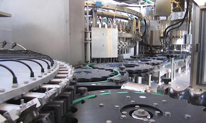 Used Complete Carbonated Beverage Bottling Line