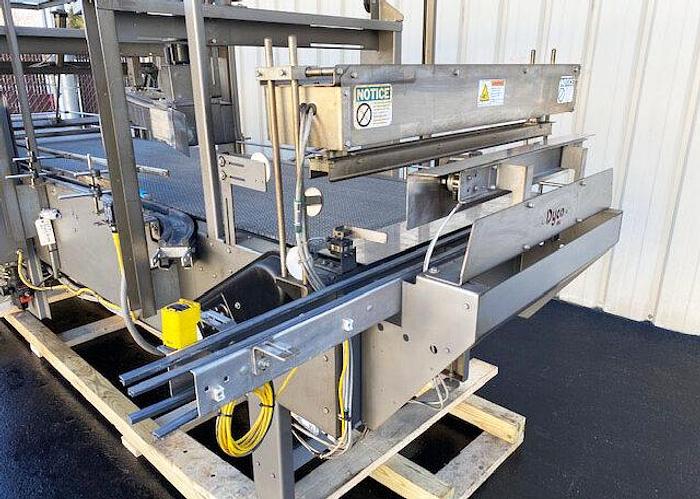 Used Dyco Bottle Debagging Machine