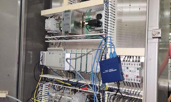 Used Hartness Case Packer Tray Packer