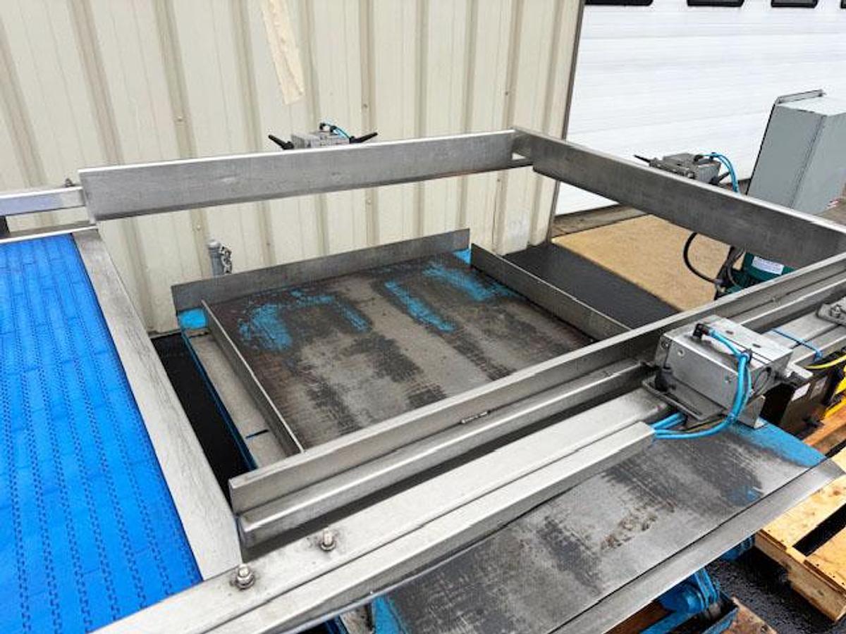 Used STORCAN Semi-Automatic Depalletizer