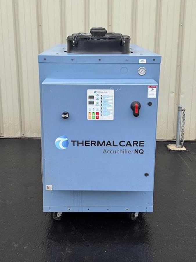 Used Thermal Care 8 Ton Water Chiller- Accuchiller NQ-Series