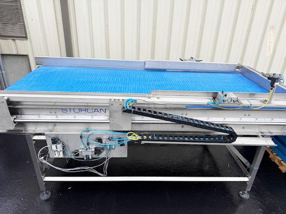 Used STORCAN Semi-Automatic Depalletizer