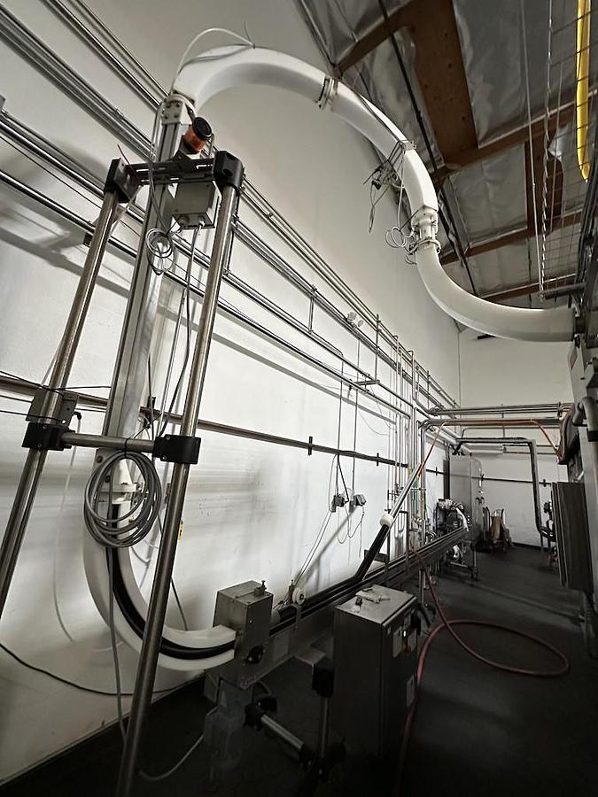 Used Partial KHS / Angelus Pneumatic Scale Beverage Canning Line 21,000 CPH,  Year 2017