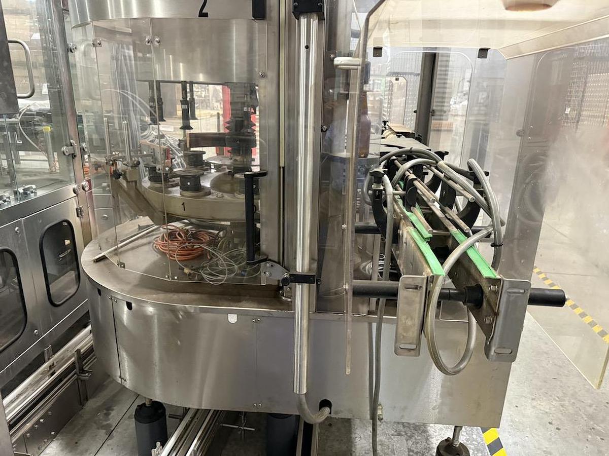 Used P.E. Rotary Pressure Sensitive Labeler - Modular