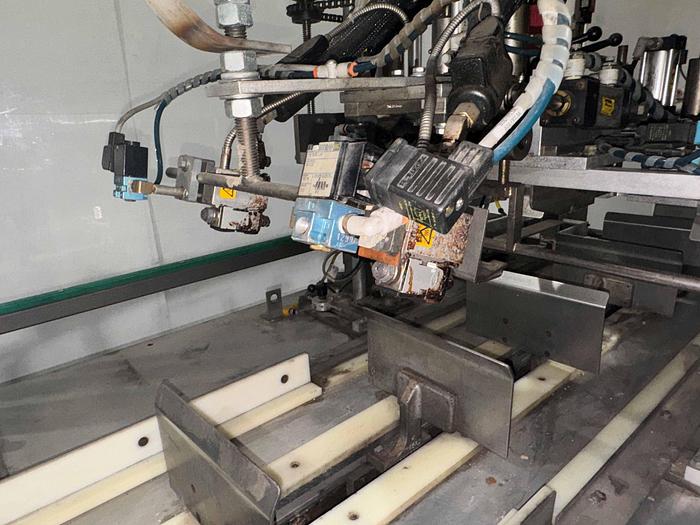 Used Kister Kayat KHS Wrap Around Packer / Tray Packer