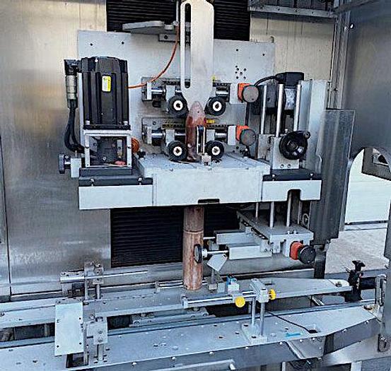 Used Sleeve Seal Labeling Sleever Sleeve Labeler