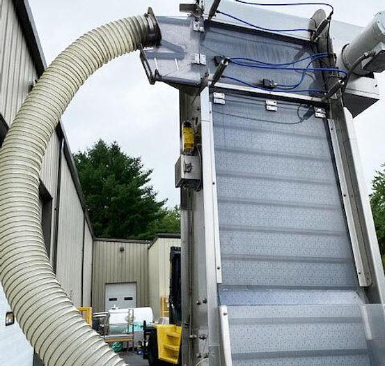 Used Aidlin Cap Sorter Feeder