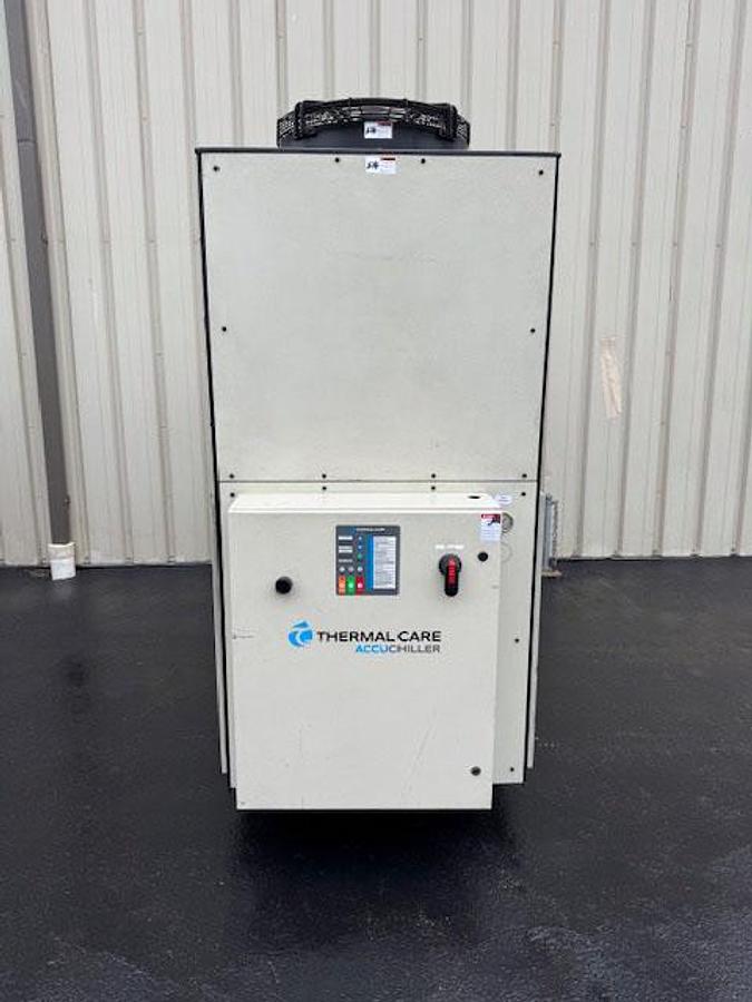 Used Thermal Care 20 Ton Water Chiller -Accuchiller NQ-Series 
