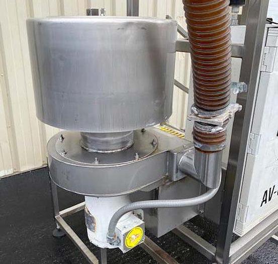 Used A&E Can Twist Rinser - Ionized Air