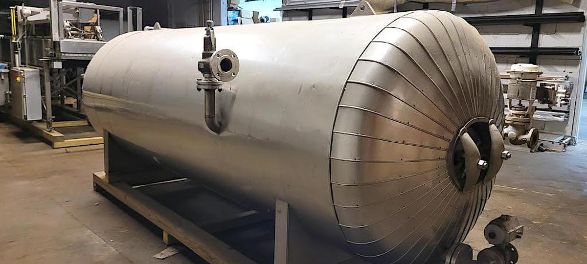 Used Allpax 1300 Rotary Water Immersion Retort System