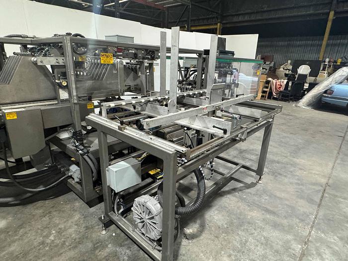Used Kister Kayat KHS Wrap Around Packer / Tray Packer