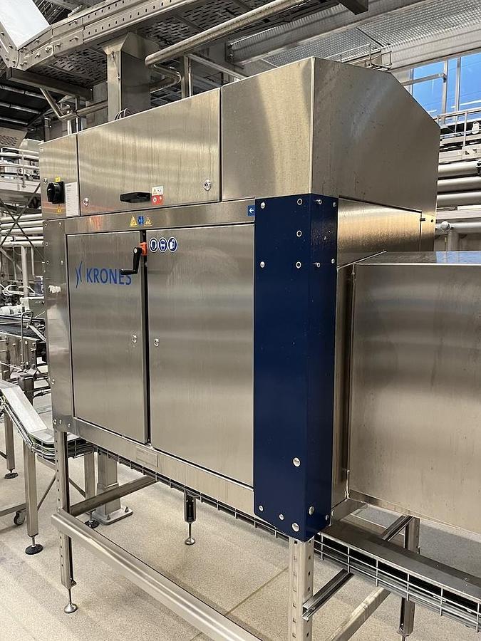 Used Complete Krones 60,000 CPH Beverage Canning Line, Year 2022 – locn. Germany