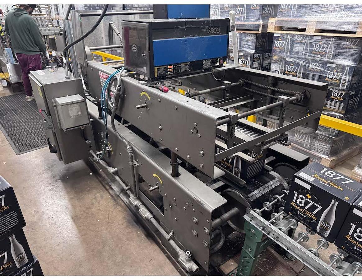 Used Elliott HMT-Mini Automatic Top Case Sealer – Top Gluer