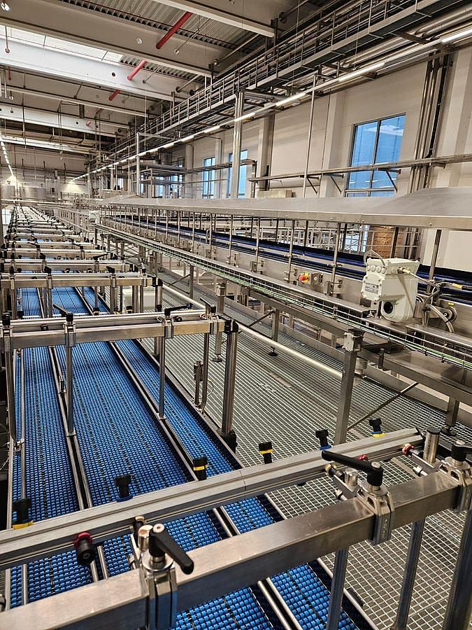 Used Complete Krones 60,000 CPH Beverage Canning Line, Year 2022 – locn. Germany