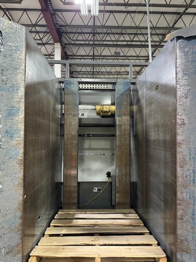 Used Used Alvey Automatic High Speed Case Palletizer, model 881