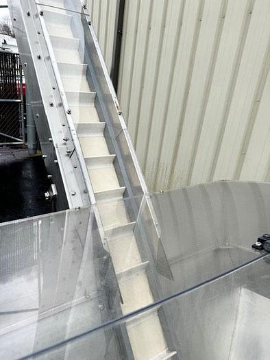 Used Cap Hopper Elevator - Cap Feeder