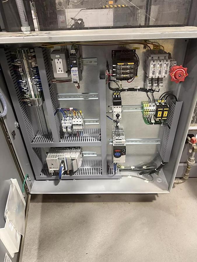 Used PEARSON CE25 Case Erector - Case Former with Nordson ProBlue 7 Hot Glue System, Year 2015