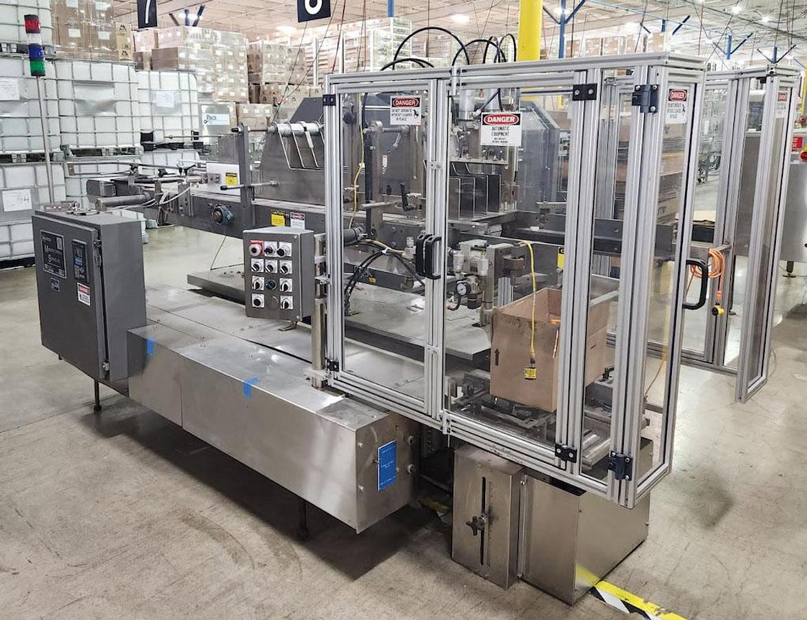 Used Hamrick Challenger Automatic Case Packer
