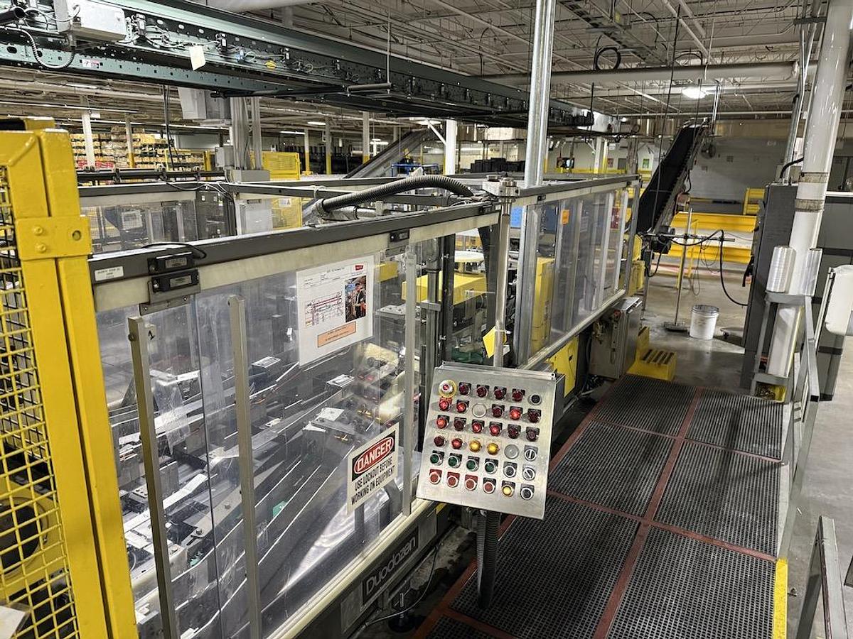 Used MeadWestvaco (now Westrock) Carton Packer