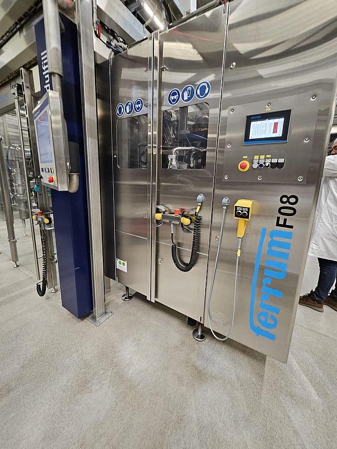 Used Complete Krones 60,000 CPH Beverage Canning Line, Year 2022 – locn. Germany