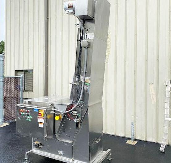 Used Aidlin Cap Sorter Feeder