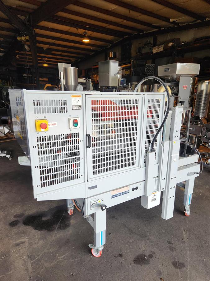 Used 3M-Matic Automatic Case Sealer 2” Top Tape